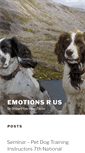 Mobile Screenshot of emotions-r-us.com